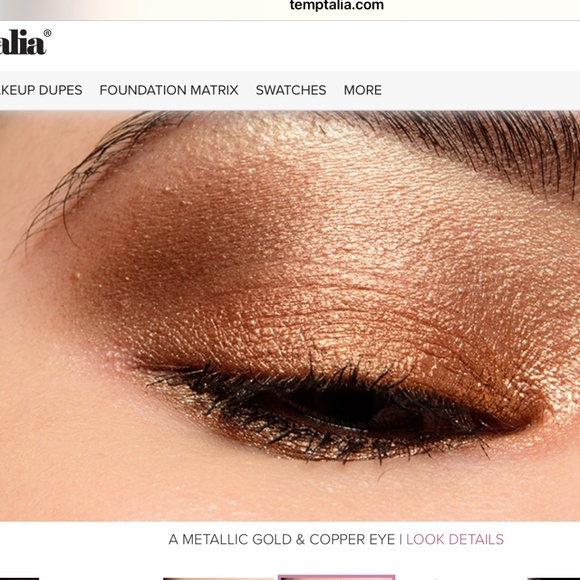 Tom Ford Eye Color Quad Eyeshadow Pallette 04 Suspicion NWT $95R - Picture 7 of 12